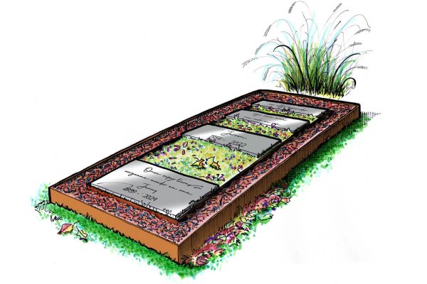 duurzaam gedenken grafsteen b